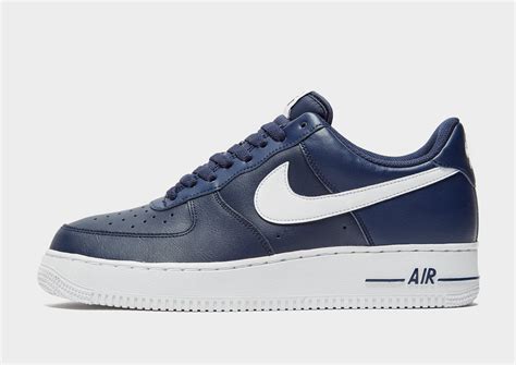 nike air force 1 low herren blau